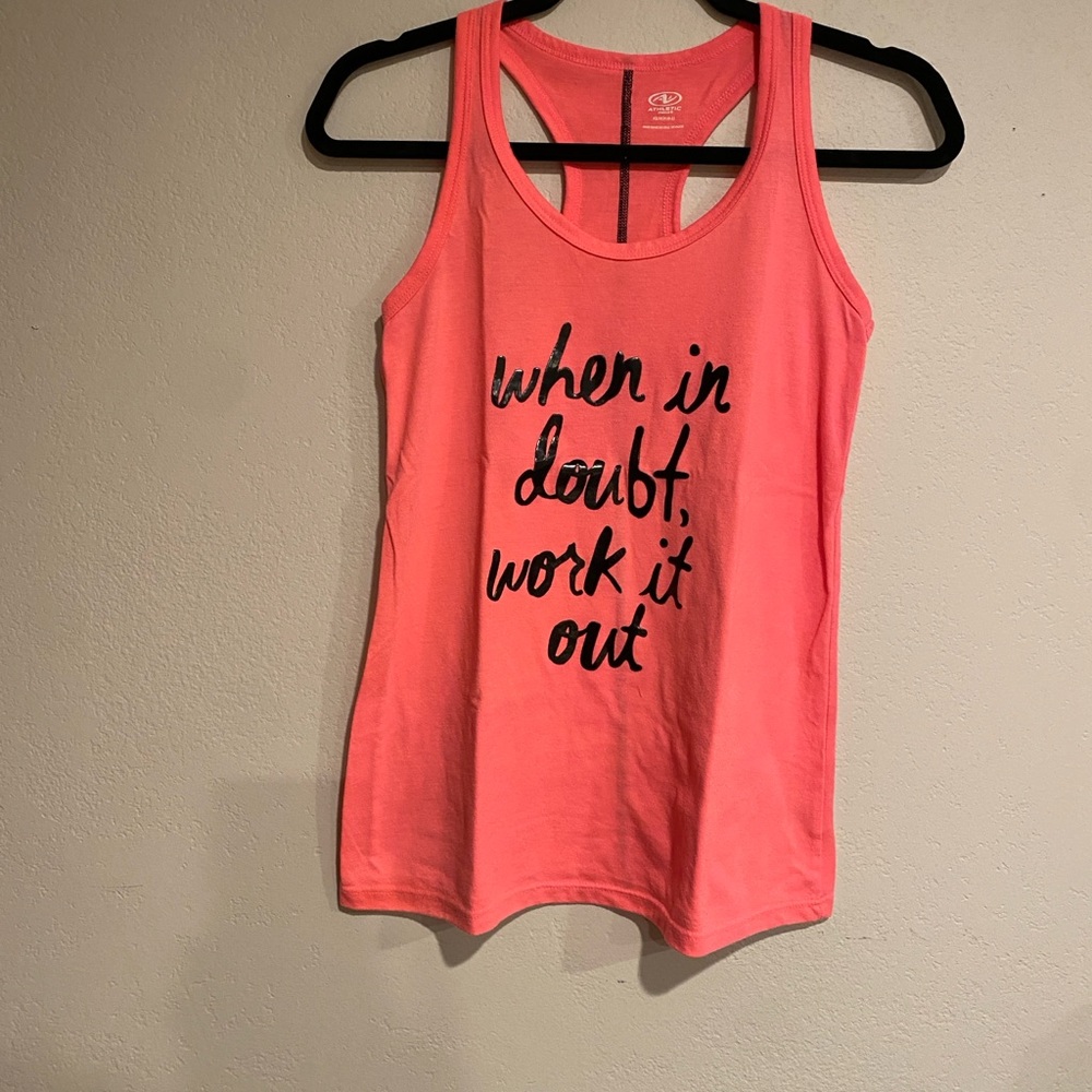 Women's Pink Tank Top